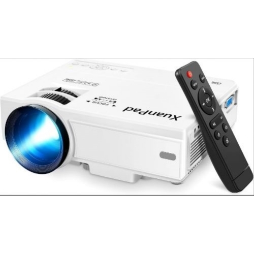 MINI VIDEO PROJECTEUR XUANPAD 1080P HDMI/VGA/USB 