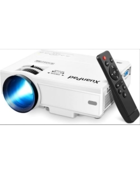 MINI VIDEO PROJECTEUR XUANPAD 1080P HDMI/VGA/USB 