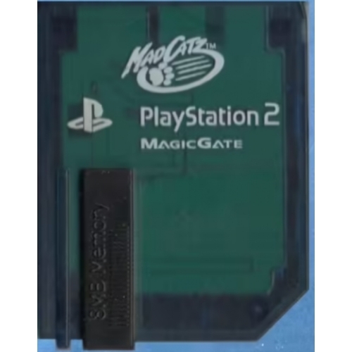 CARTE MEMOIRE PS2 8MB MADCATZ MAGIC GATE