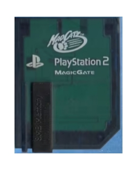 CARTE MEMOIRE PS2 8MB MADCATZ MAGIC GATE