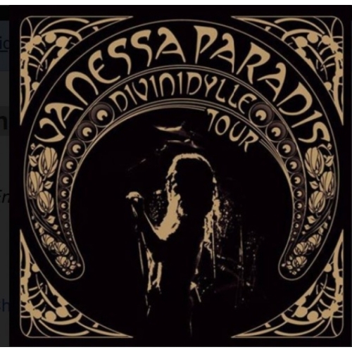 Vanessa Paradis – Divinidylle Tour CD
