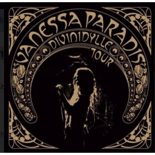 Vanessa Paradis – Divinidylle Tour CD