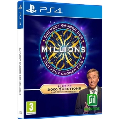 Qui Veut Gagner des Millions PS4
