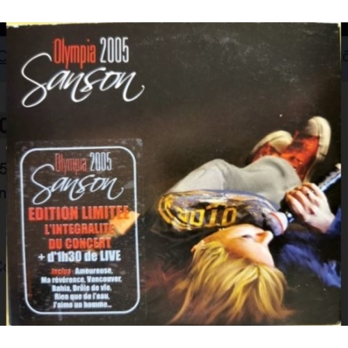 Sanson* – Olympia 2005 CD