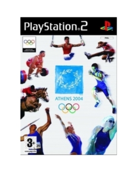 Athenes 2004 AVEC NOTICE PS2 