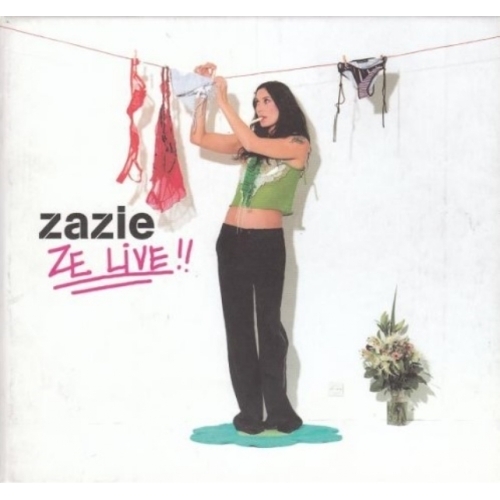 Zazie – Ze Live!! CD