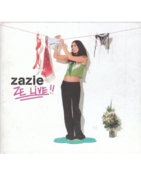 Zazie – Ze Live!! CD