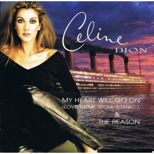 CELINE DION My Heart Will Go on CD 