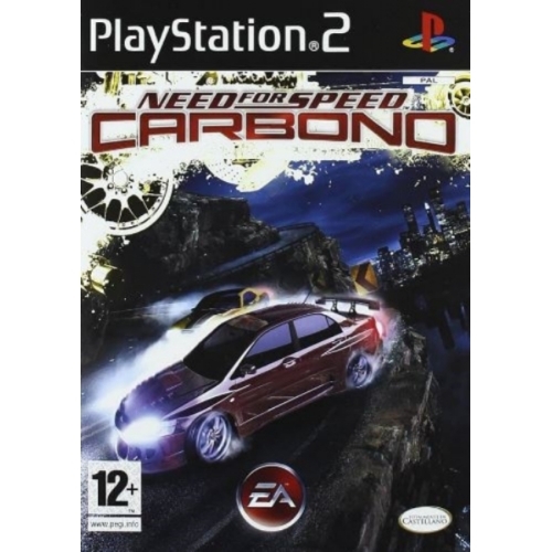 NEED FOR SPEED CARBON AVEC NOTICE PS2 