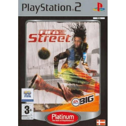 FIFA Street PS2 AVEC NOTICE 