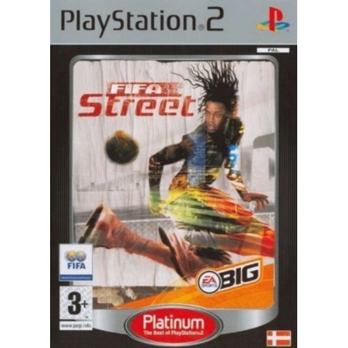 FIFA Street PS2 AVEC NOTICE 