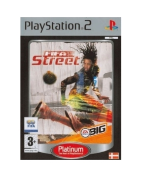 FIFA Street PS2 AVEC NOTICE 