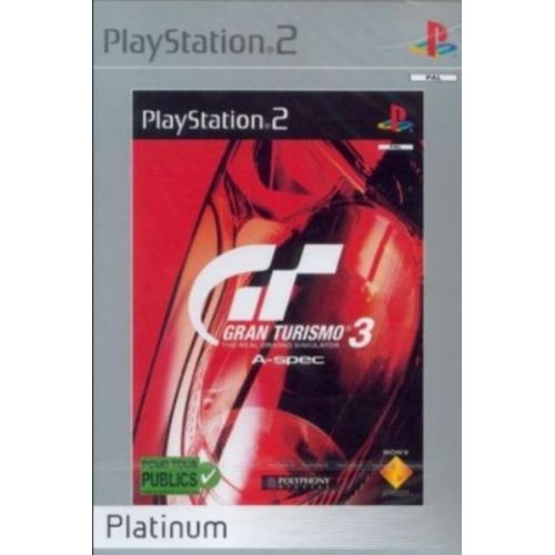 Gran Turismo 3: A -Spec -- Platinum Edition ps2 