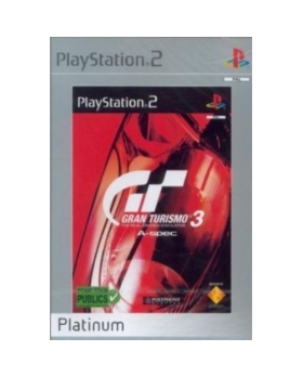 Gran Turismo 3: A -Spec -- Platinum Edition ps2 