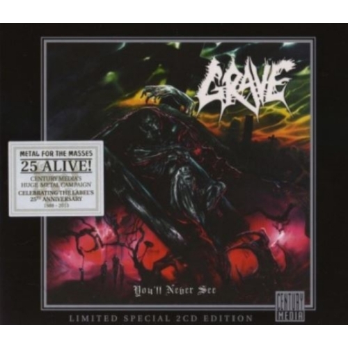 Grave  – You'll Never See CD