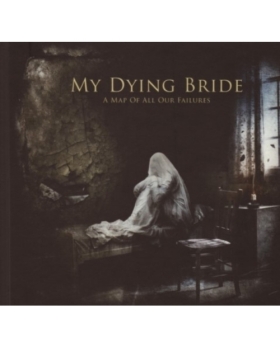 My Dying Bride – A Map Of All Our Failures CD