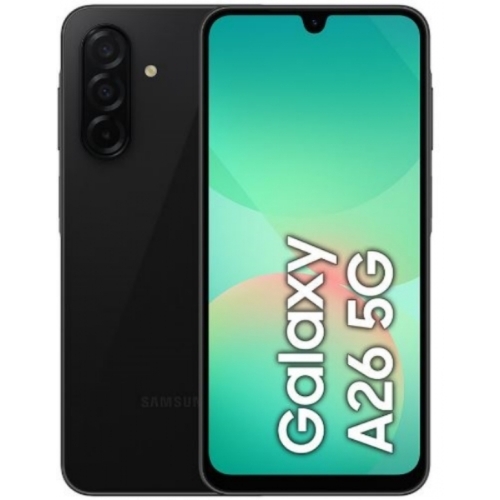 SAMSUNG GALAXY A26 5G NOIR 128GO 50MPX ECRAN:SUPER AMOLED(120HZ 6.74')