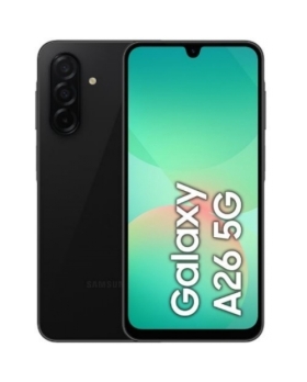 SAMSUNG GALAXY A26 5G NOIR 128GO 50MPX ECRAN:SUPER AMOLED(120HZ 6.74')