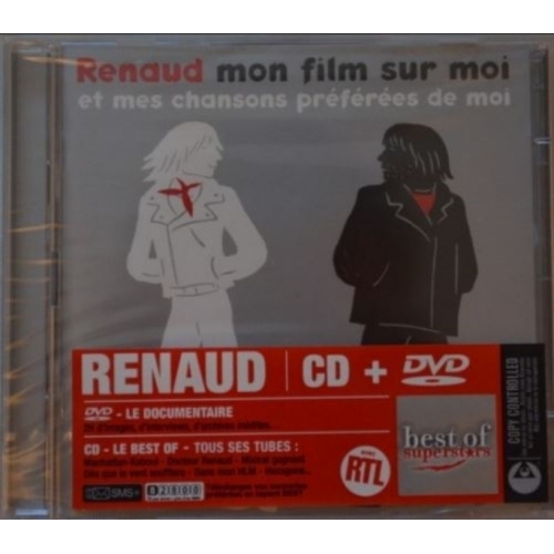 Renaud – Mon Film Sur Moi Et Mes Chansons Préférées De Moi CD