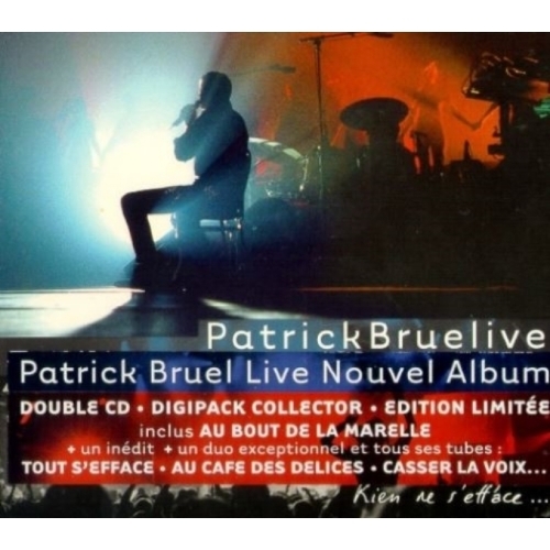 Patrick Bruel – Rien Ne S'efface CD