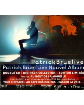 Patrick Bruel – Rien Ne S'efface CD