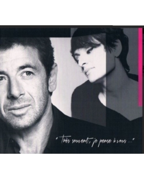 Patrick Bruel – Bruel Barbara "Très Souvent Je Pense À Vous..." CD