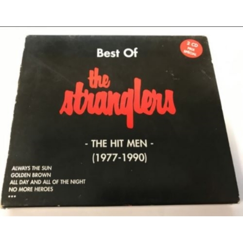 The Stranglers – Best of The Stranglers - The Hit Men - (1977-1990) CD