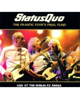 Status Quo – The Frantic Four's Final Fling - Live At The Dublin O2 Arena CD