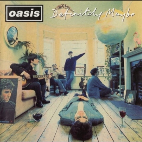 Oasis – Definitely Maybe CD
