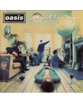 Oasis – Definitely Maybe CD