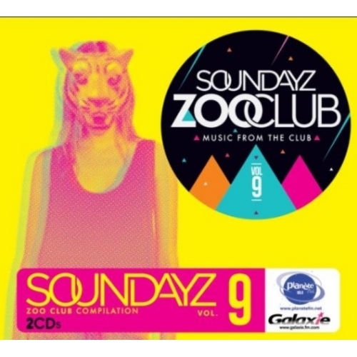 Various – Zooclub - Soundayz Vol. 9 CD