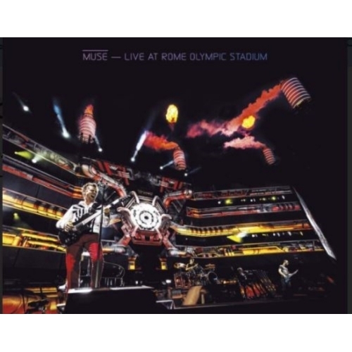 Muse – Live At Rome Olympic Stadium CD (CD + Blu-ray)