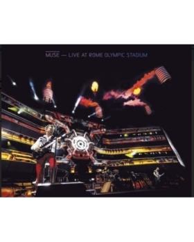 Muse – Live At Rome Olympic Stadium CD (CD + Blu-ray)