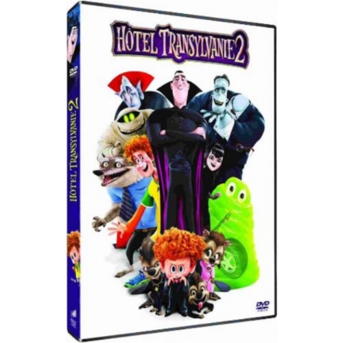 HOTEL TRANSYLVANIE 2 DVD