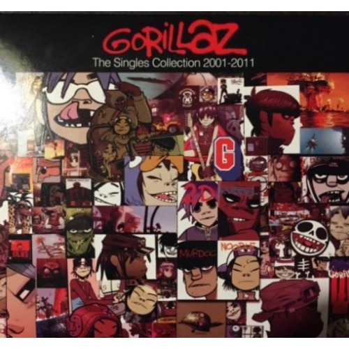 Gorillaz – The Singles Collection 2001-2011 CD