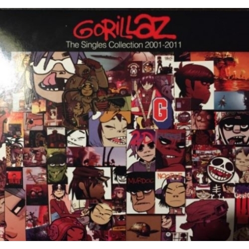 Gorillaz – The Singles Collection 2001-2011 CD