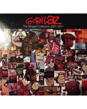 Gorillaz – The Singles Collection 2001-2011 CD