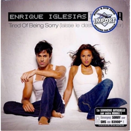Tired of (Laisse Le DestiN L'emporter) cd 