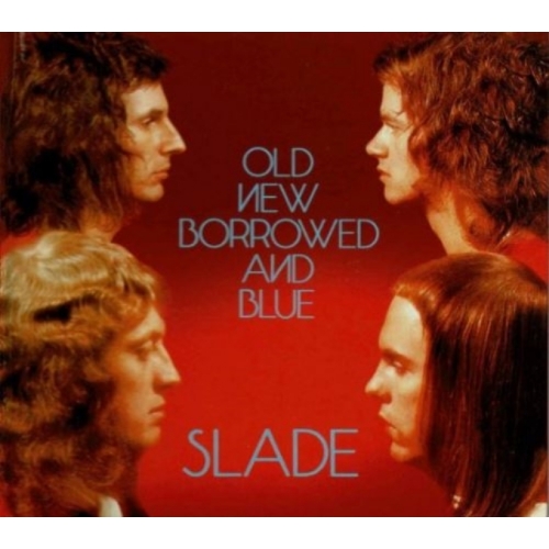 Slade – Old New Borrowed And Blue CD