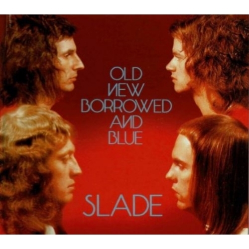 Slade – Old New Borrowed And Blue CD