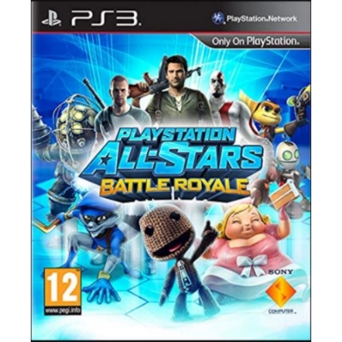 PlayStation All-Stars - Battle Royale PS3 AVEC NOTICE 