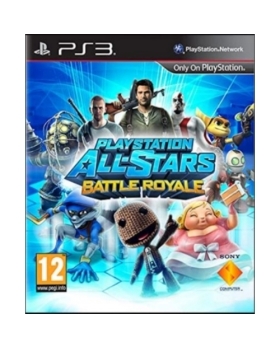 PlayStation All-Stars - Battle Royale PS3 AVEC NOTICE 