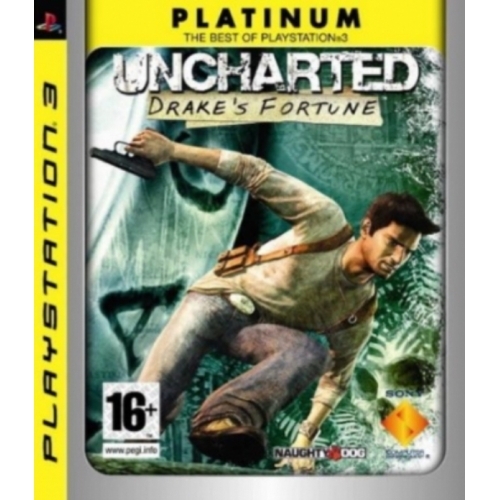 UNCHARTED: DRAKE S FORTUNE PLATINUM AVEC NOTICE PS3