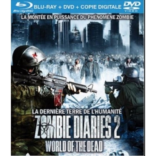 Zombie Diaries 2 : World of the Dead BLU RAY