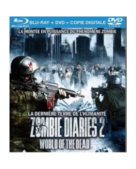 Zombie Diaries 2 : World of the Dead BLU RAY