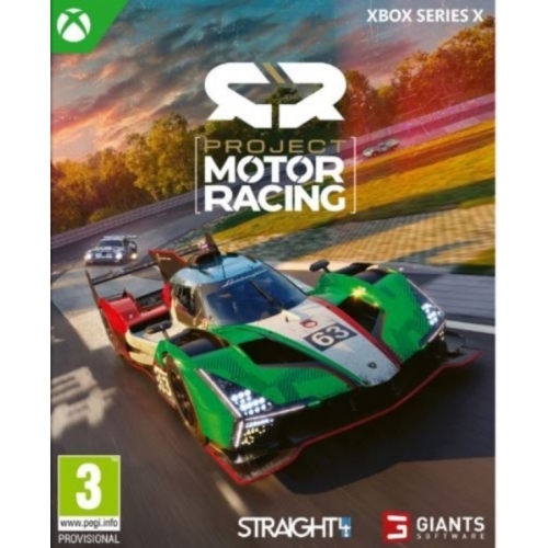 Project Motor Racing XBOX SERIES X 