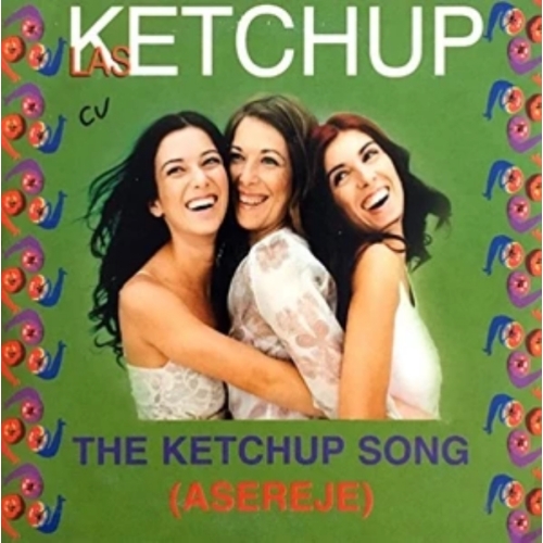 The Ketchup Song (Asereje) CD 