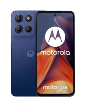 MOTOROLA G15 50MPX BLEU 256GO RAM:8GO ECRAN:6.72''(90HZ)