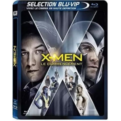 X-men Le Commencement (bluray+dvd)
