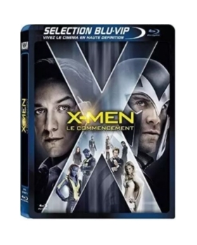 X-men Le Commencement (bluray+dvd)